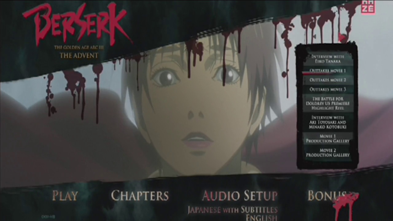Berserk: The Golden Age Arc III - The Advent (movie) - Anime News Network