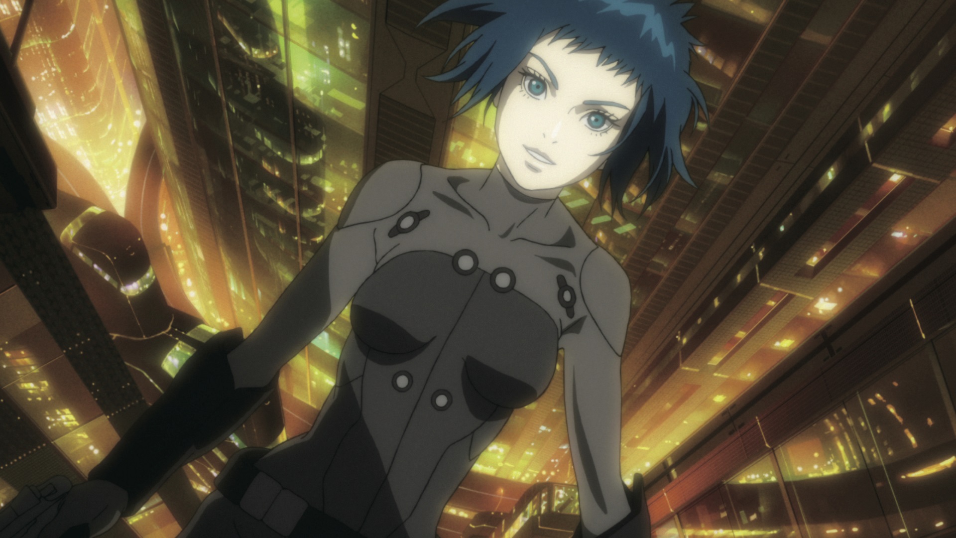 Ghost in the Shell Arise: Alternative Architecture (TV Series 2015) - IMDb