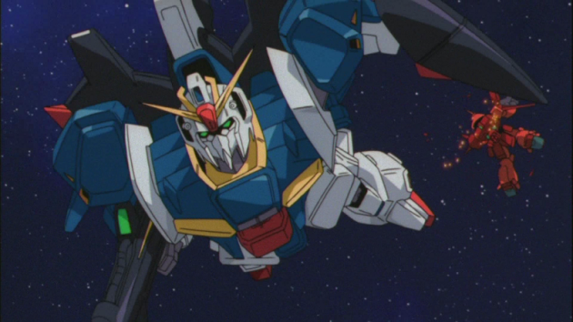 Zeta Gundam Screenshot