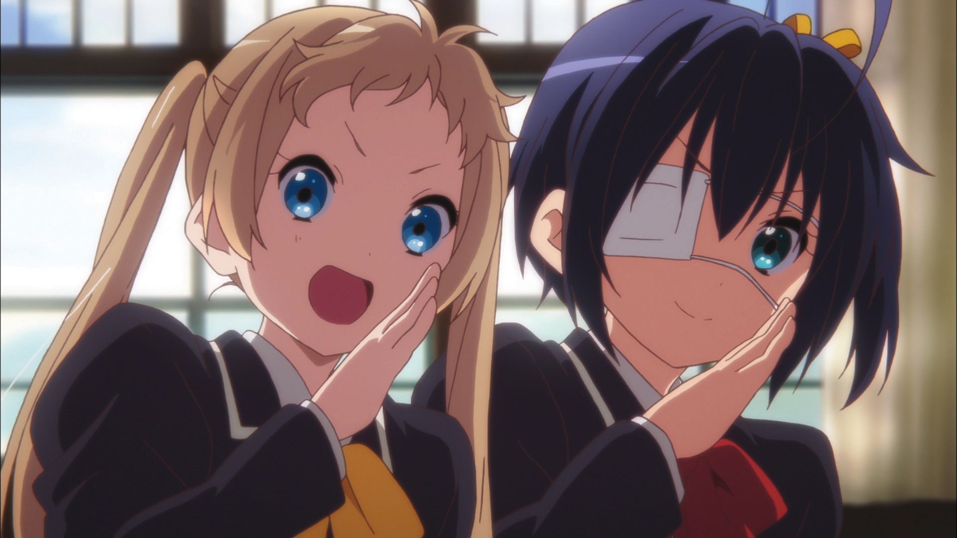 Characters appearing in Love, Chunibyo & Other Delusions! Heart