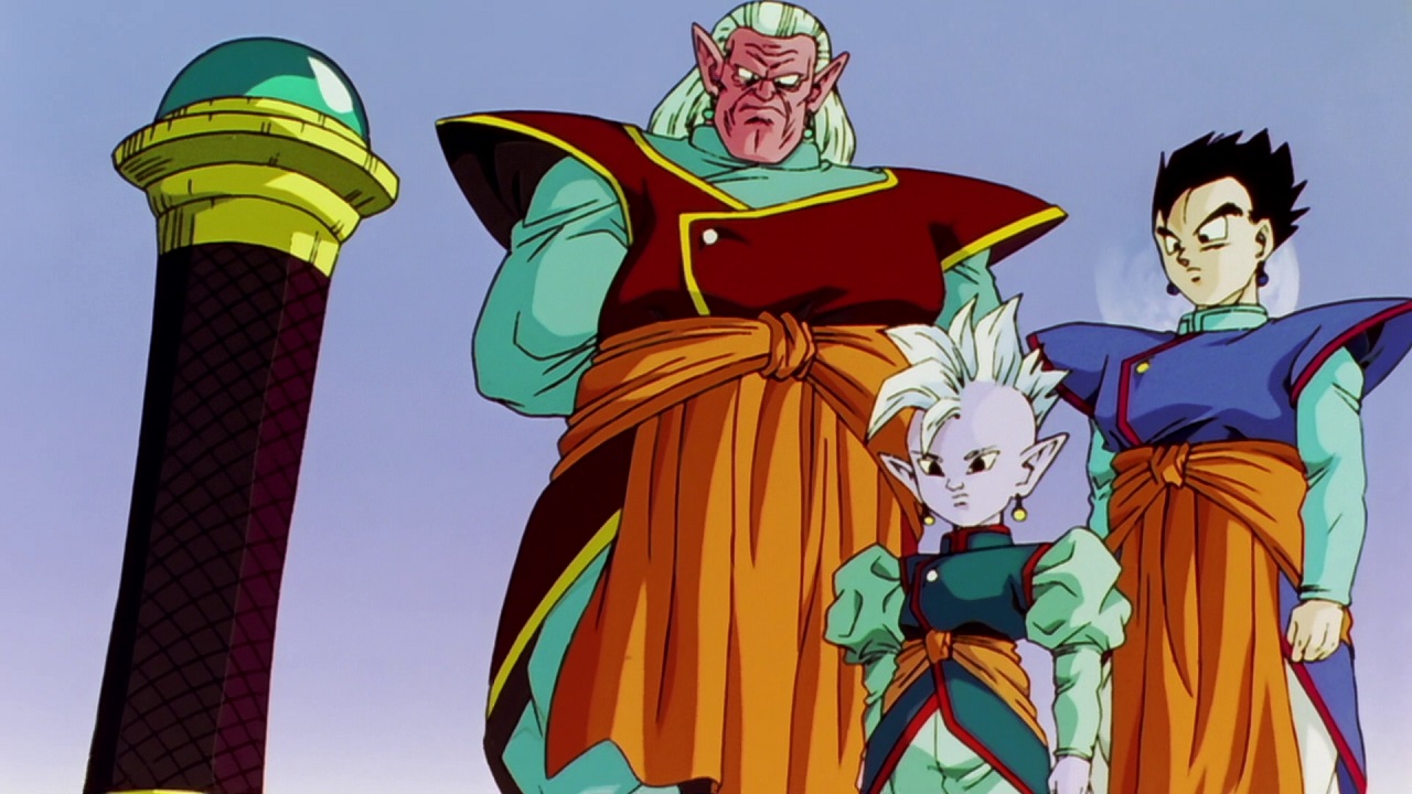 Characters appearing in Dragon Ball Z Kai: The Final Chapters Anime