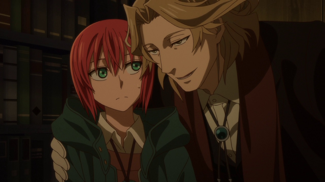 The Ancient Magus' Bride (English Dub) Live and let live - Watch