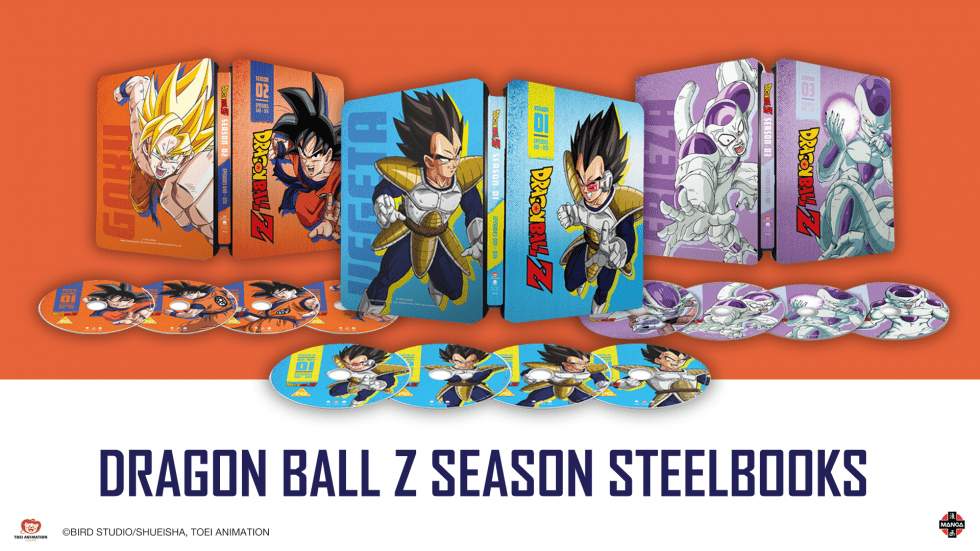 Manga Uk To Release Dragon Ball Super Complete Series And Dragon Ball Z Season Sets On Blu Ray Later This Year Animeblurayuk