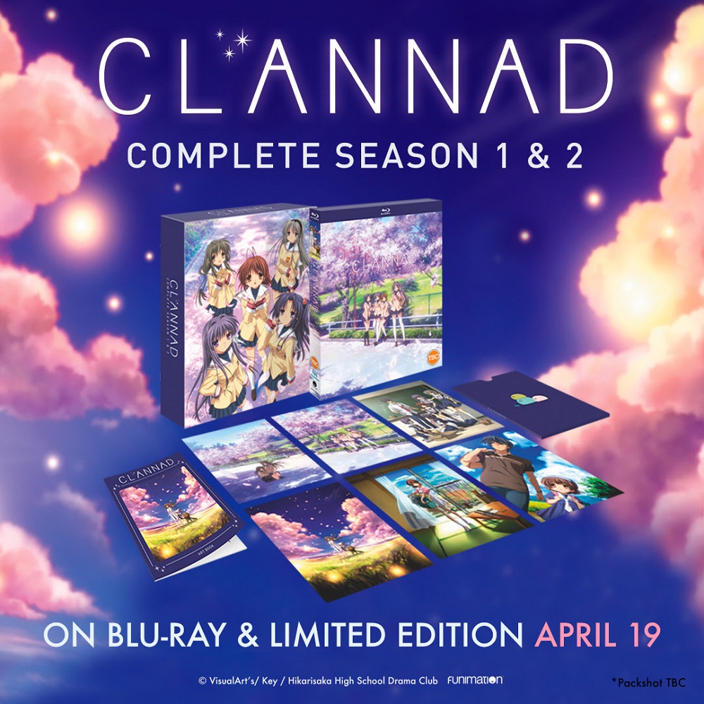 CLANNAD Collector's Edition (Switch) – Limited Run Games