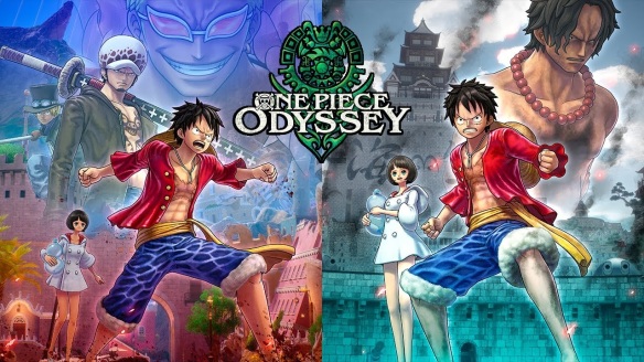 ONE PIECE ODYSSEY Traveling Outfit Set