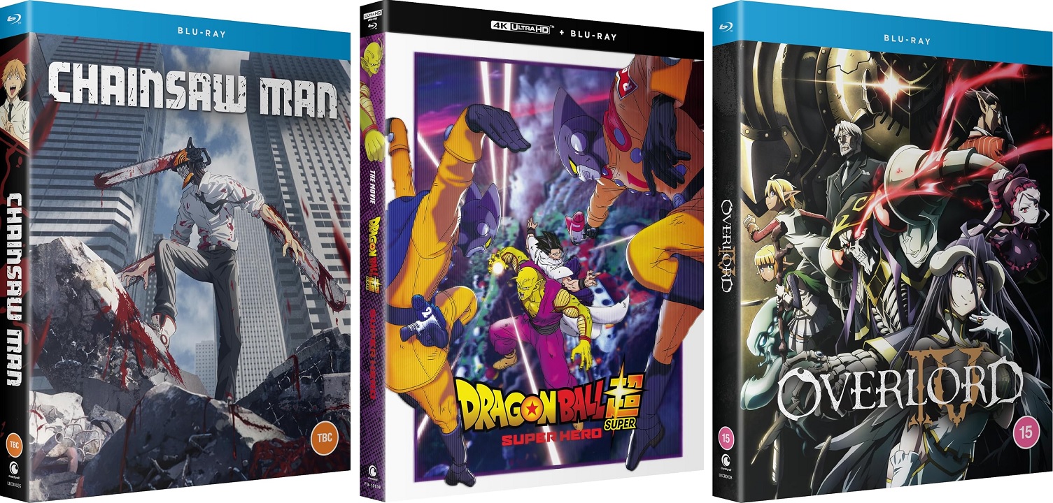 Comprar Anime Chainsaw Man em Blu-ray