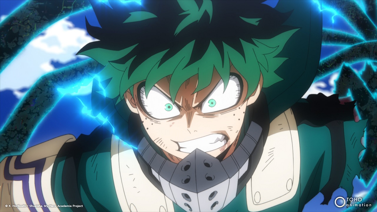 My Hero Academia: Two Heroes' shares new art for Blu-ray release 📀]